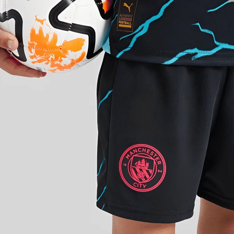 Kit Manchester City III 2023 - Infantil