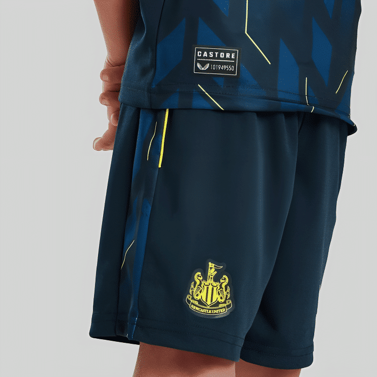Kit Newcastle United III 2023 - Infantil