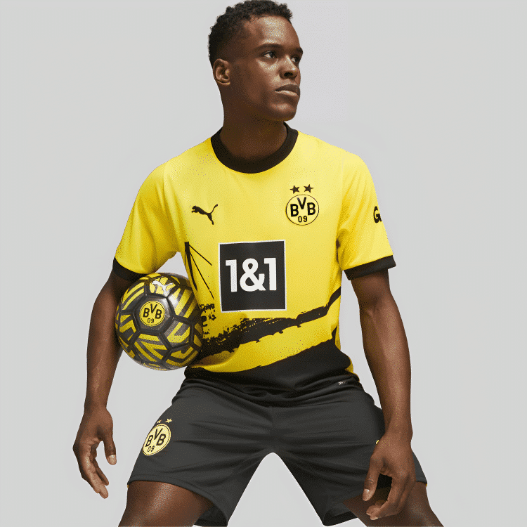 Camisa Borussia Dortmund I - 2023