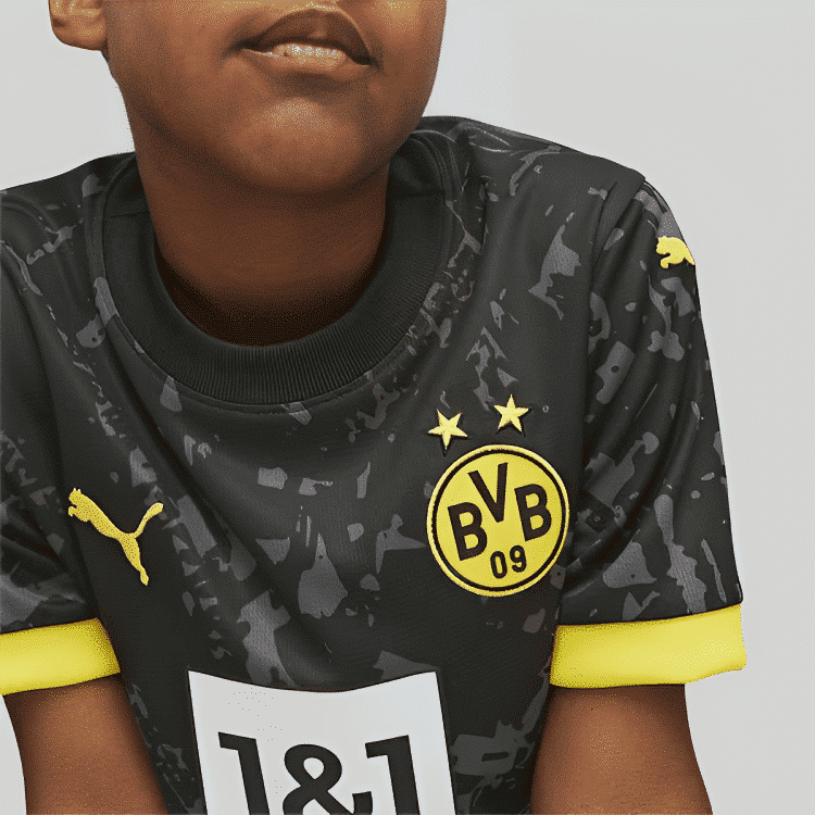 Kit Borussia Dortmund II 2023 -  Infantil