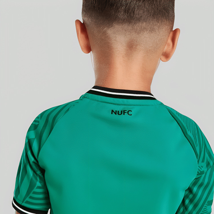 Kit Newcastle United II 2023 - Infantil
