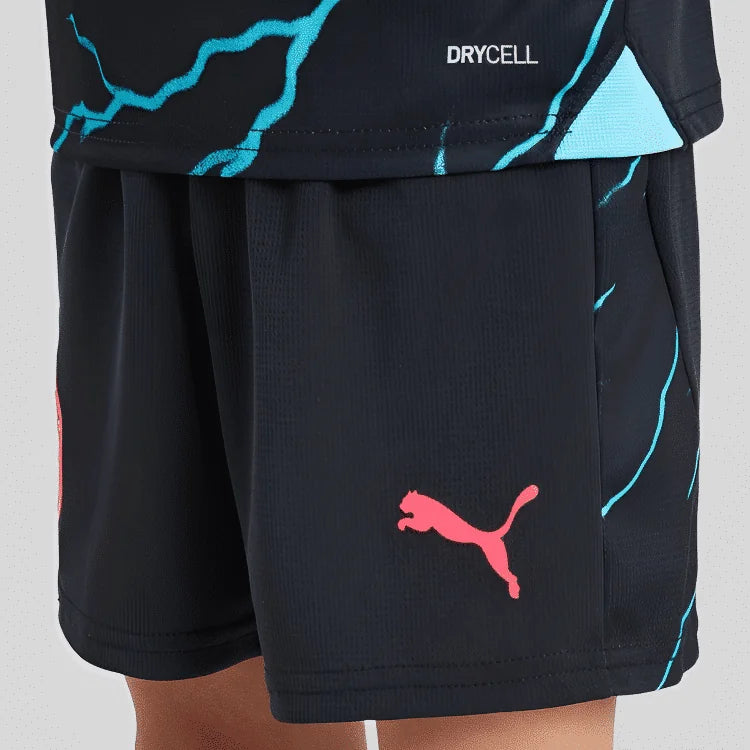Kit Manchester City III 2023 - Infantil