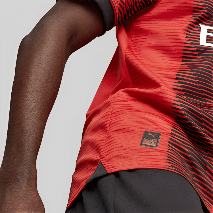 Camisa AC Milan I Versão Jogador - 2023