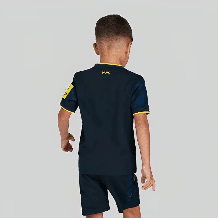 Kit Newcastle United III 2023 - Infantil