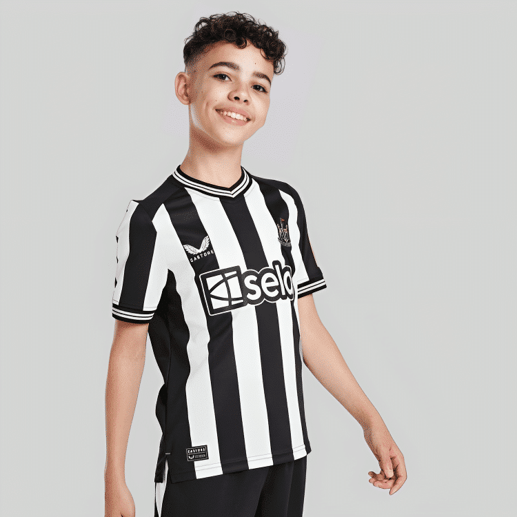 Kit Newcastle United I 2023 - Infantil