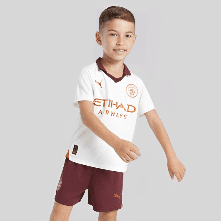 Kit Manchester City II 2023 - Infantil