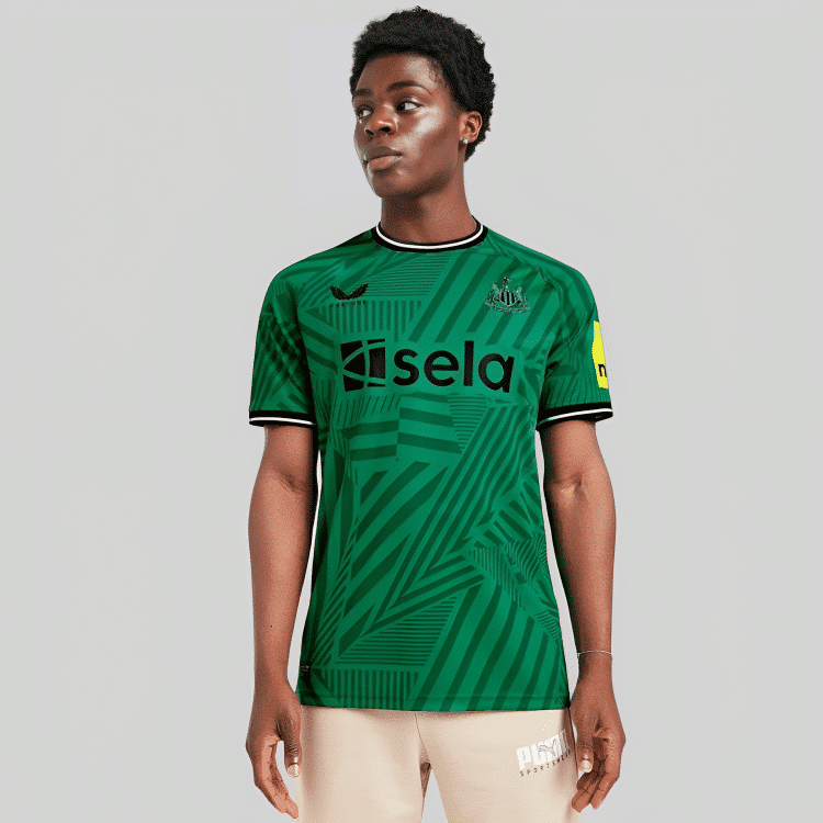 Camisa Newcastle United II Versão Jogador – 2023
