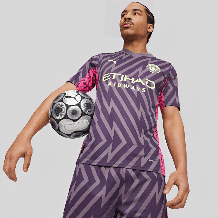 Camisa Manchester City Goleiro II - 2023