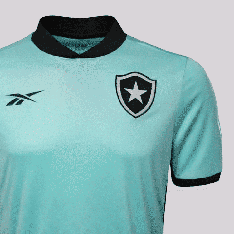 Camisa Botafogo Goleiro I - 2023