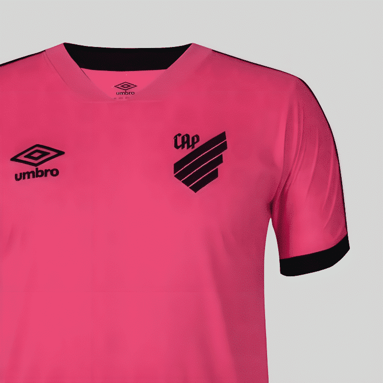 Camisa Athletico Paranaense Outubro Rosa - 2023