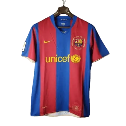 Camisa Barcelona Retrô - 2006