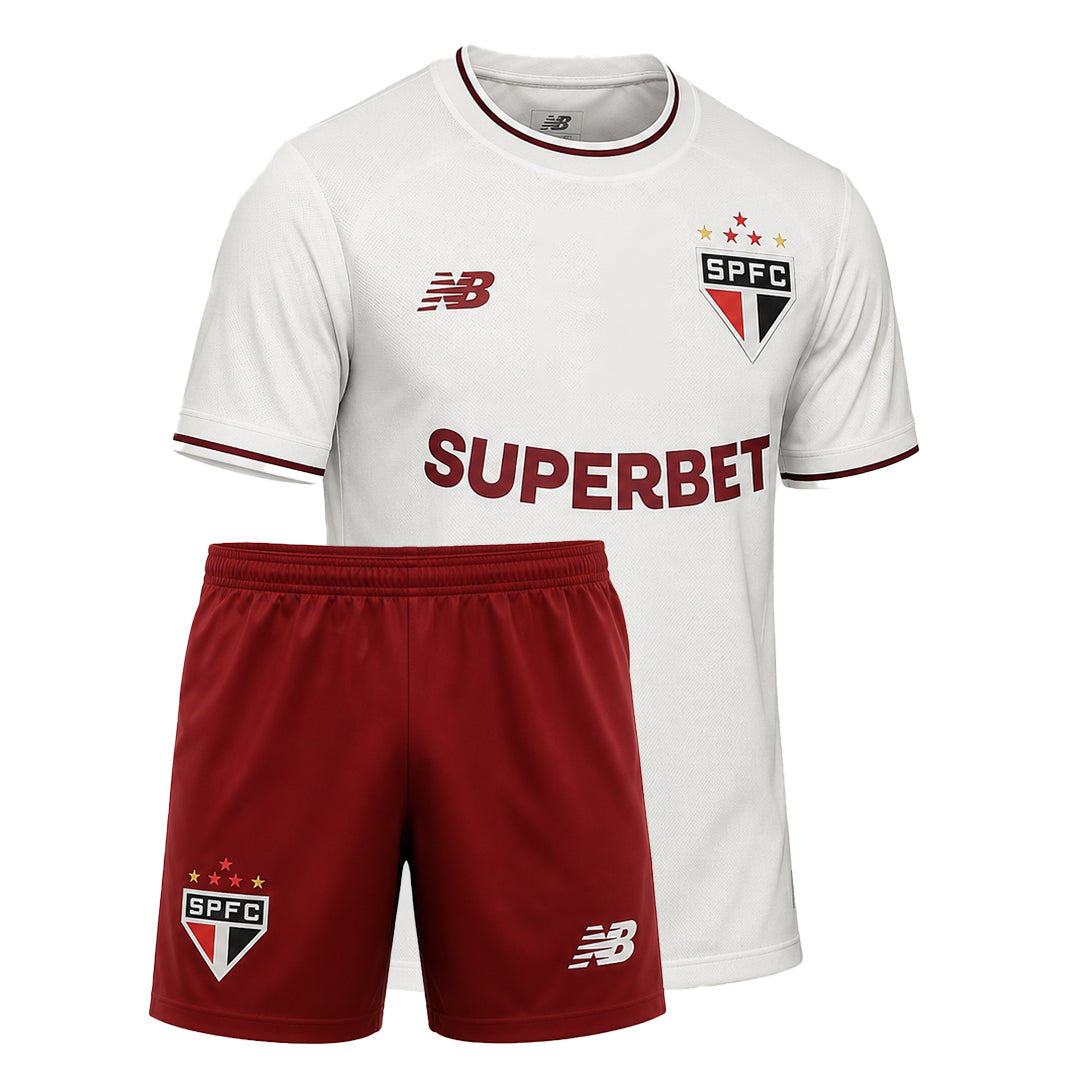Kit Infantil São Paulo III - 2026/27 Pré-Venda