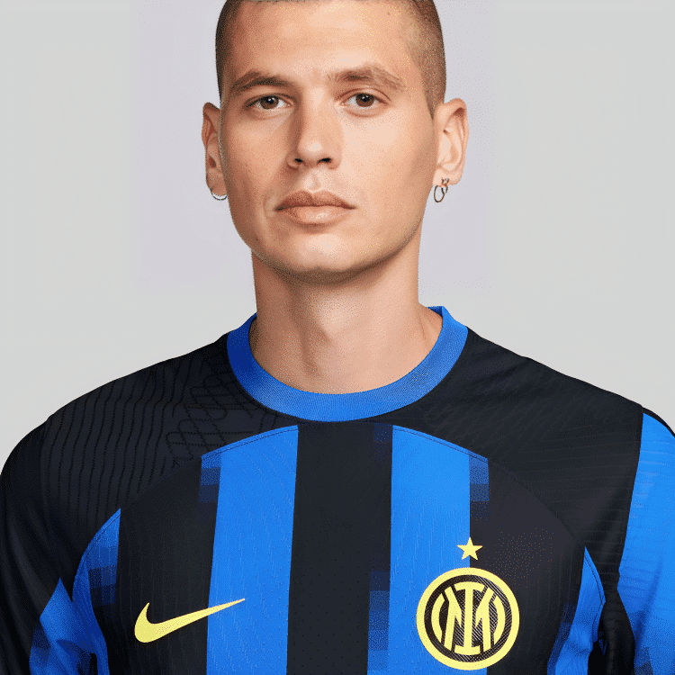 Camisa Inter de Milão I Versão Jogador - 2023