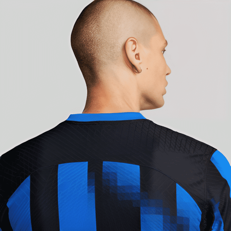 Camisa Inter de Milão I Versão Jogador - 2023