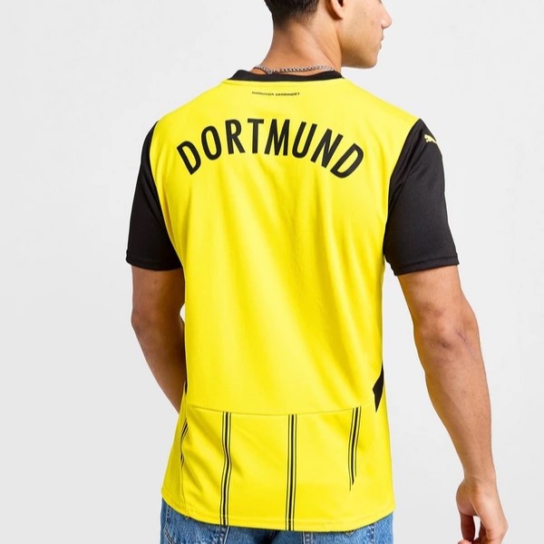 Camisa Borussia Dortmund I Versão Jogador - 2024