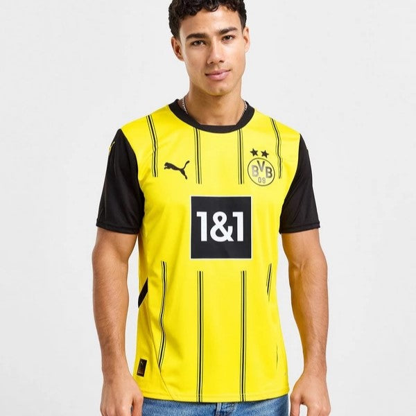 Camisa Borussia Dortmund I Versão Jogador - 2024