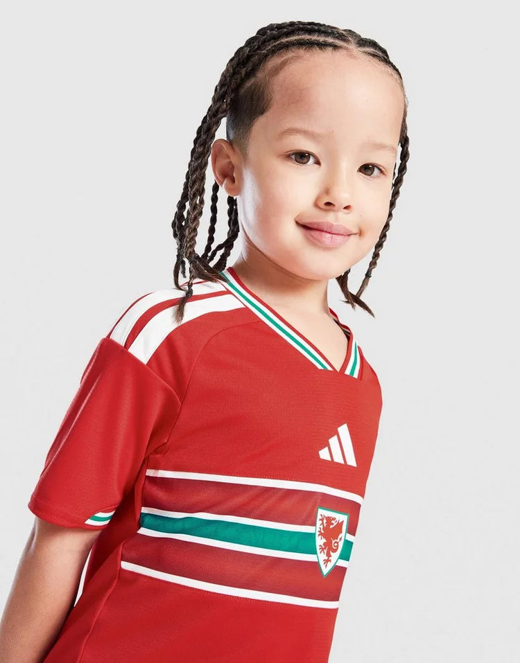 Kit Infantil País de Gales I – 2026