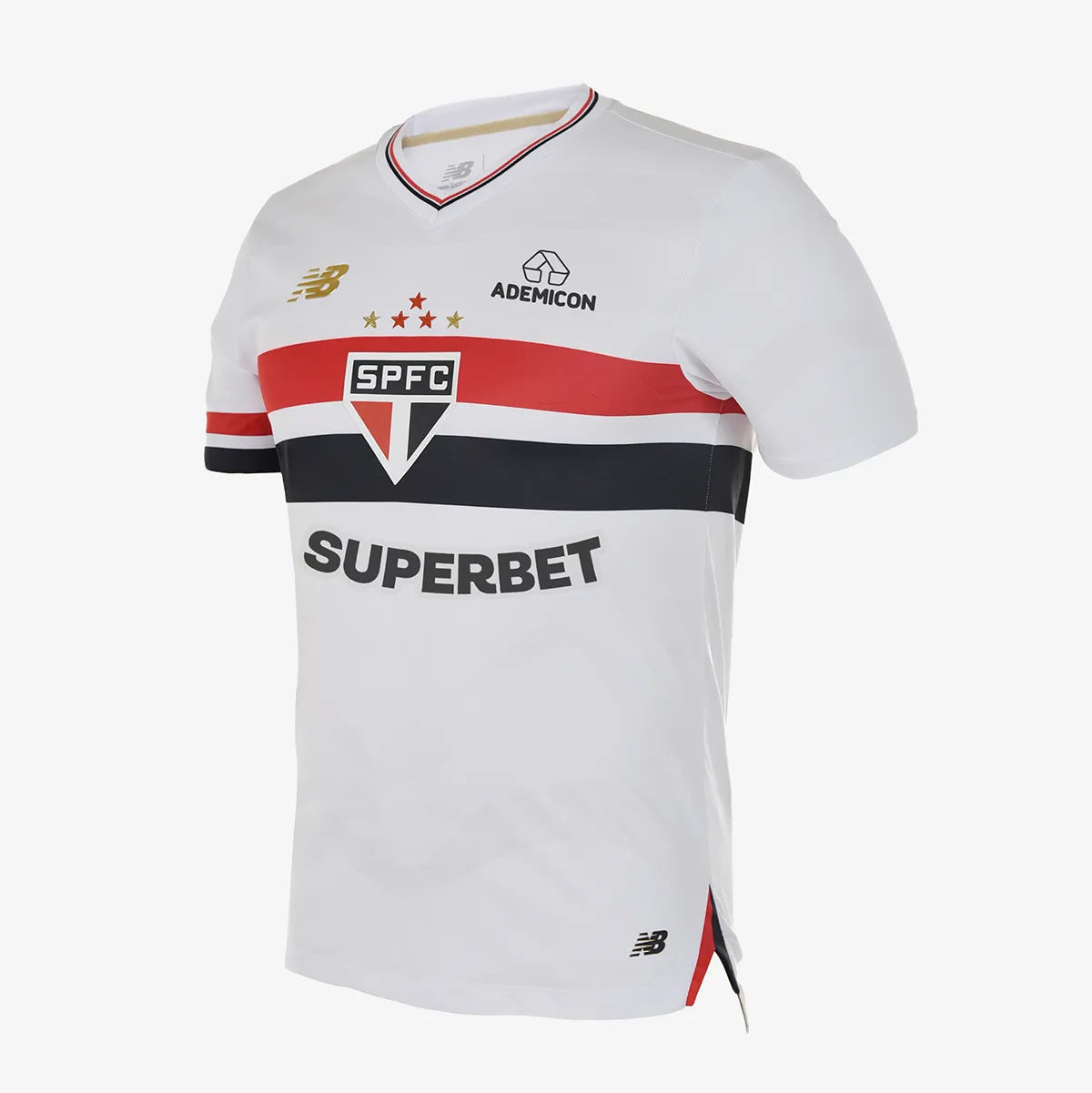 Camisa São Paulo I Modelo Jogador - 2025/26