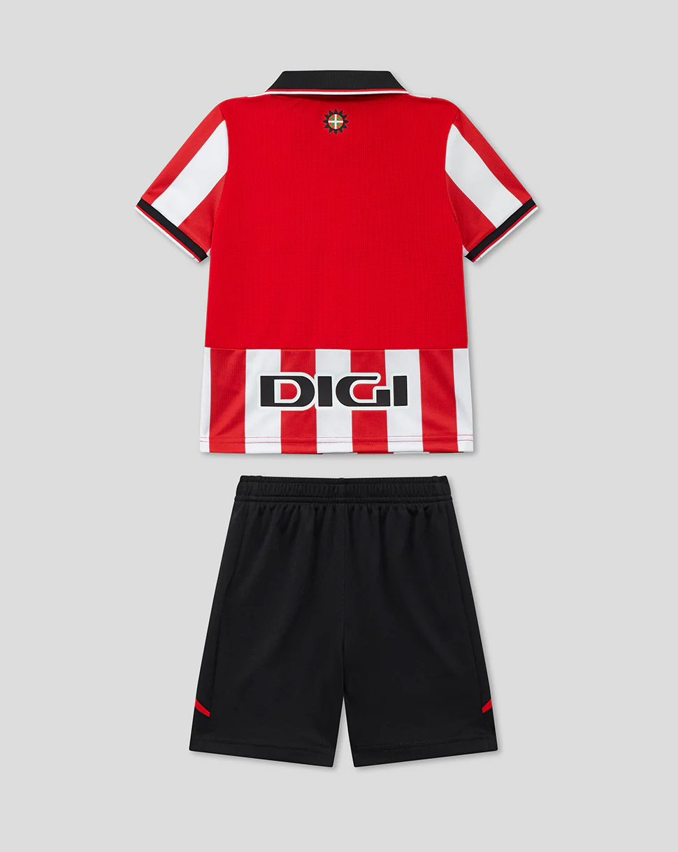 Conjunto Infantil Athletic Bilbao I - 2025/26
