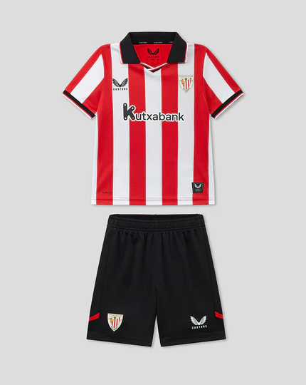 Conjunto Infantil Athletic Bilbao I - 2025/26