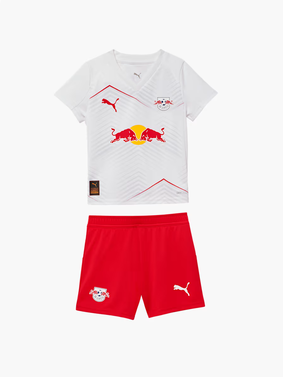 Kit RB Leipzig I 2025/26 - Infantil
