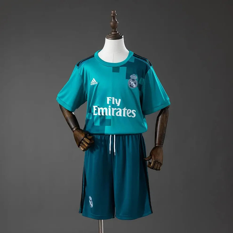 Kit Infantil Real Madrid III - 2017/18