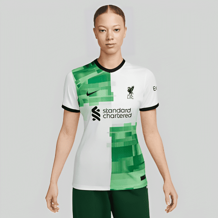 Camisa Liverpool II Feminina - 2023