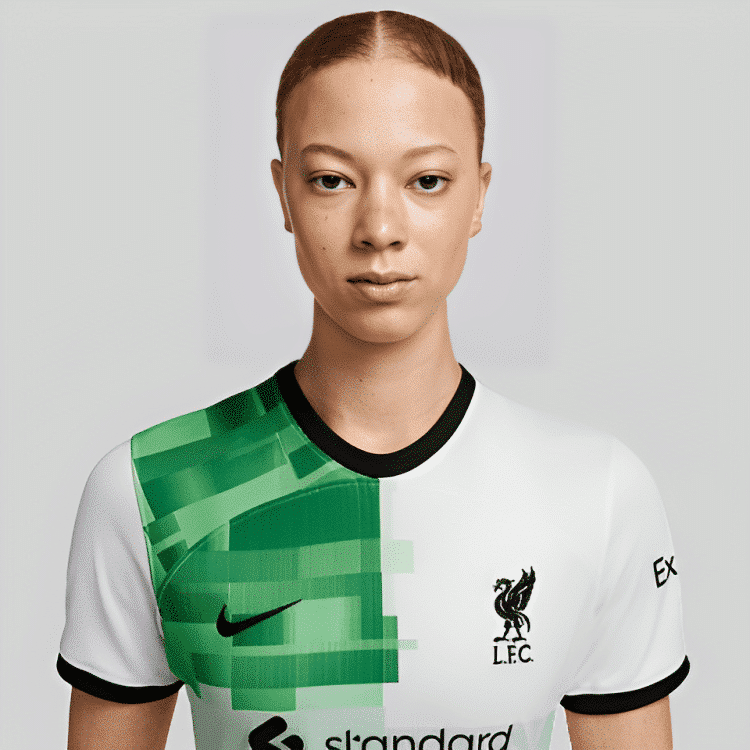 Camisa Liverpool II Feminina - 2023