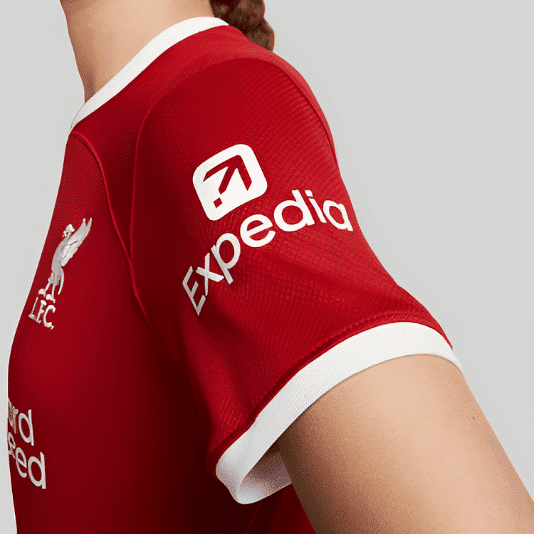 Camisa Liverpool I Feminina - 2023