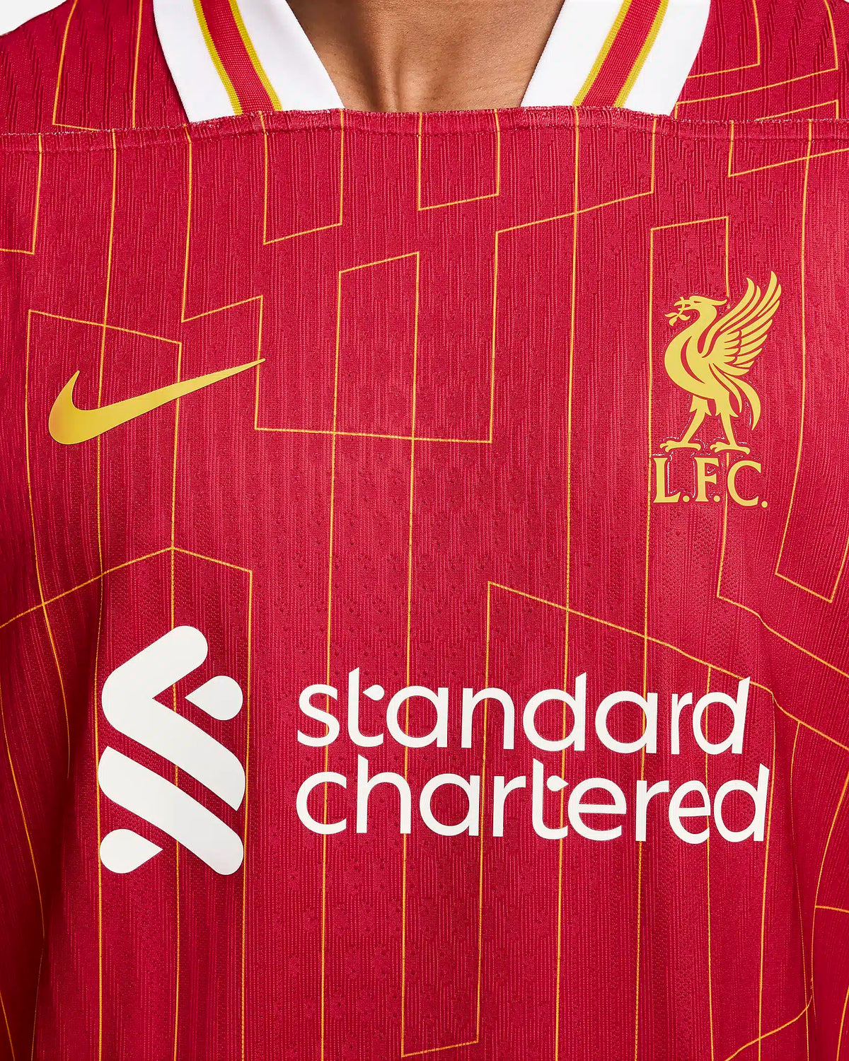 Camisa Liverpool I Feminina - 2024
