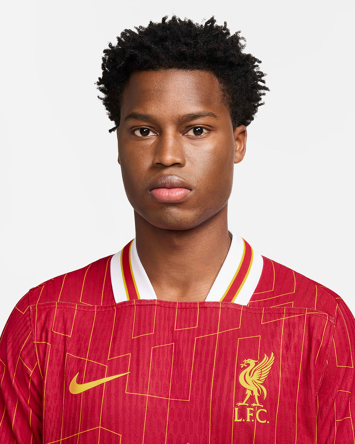 Camisa Liverpool I Versão Jogador – 2024