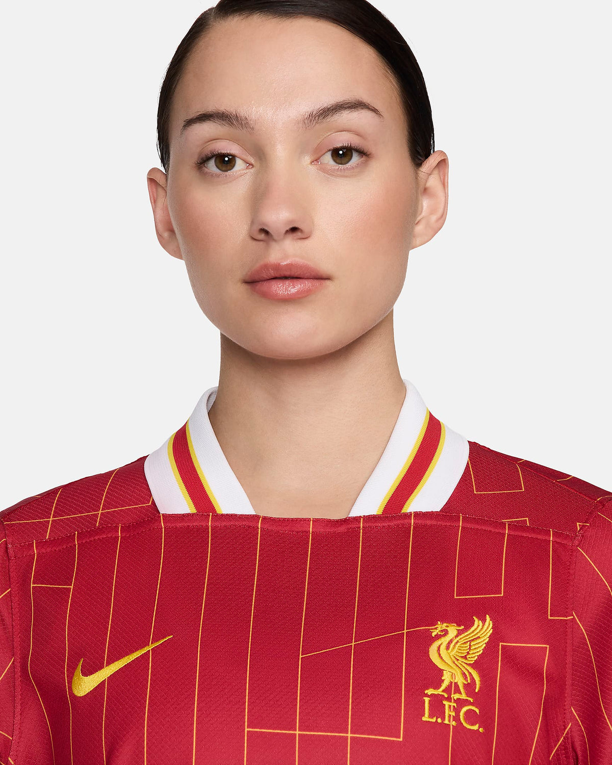 Camisa Liverpool I Feminina - 2024