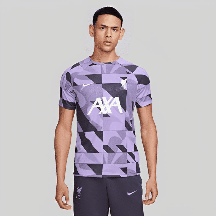 Camisa Liverpool Pré-jogo - 2023