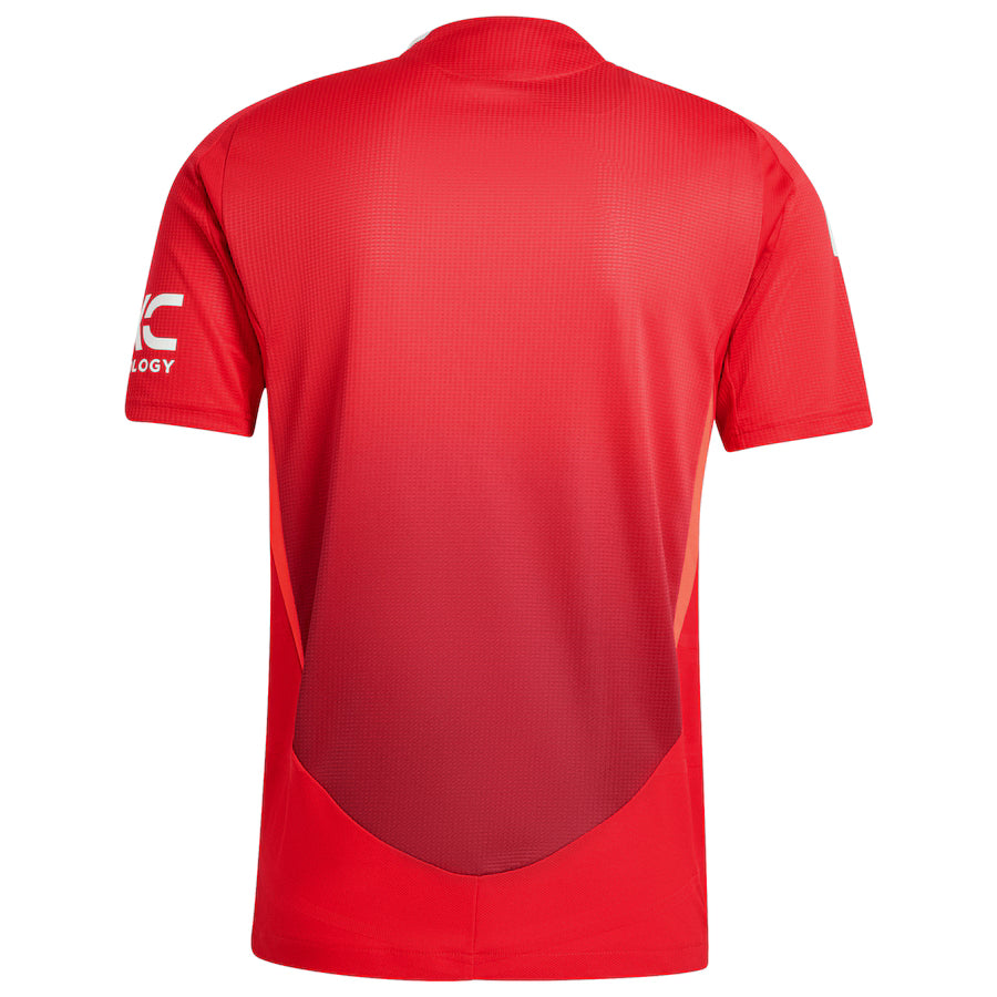 Camisa Manchester United I Versão Jogador - 2024
