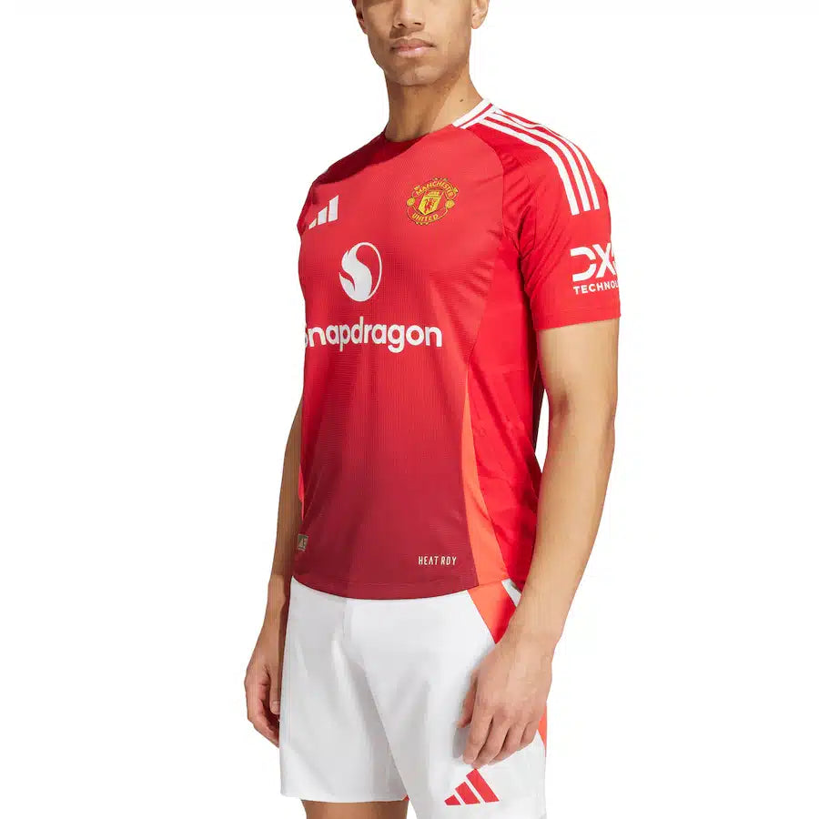 Camisa Manchester United I Versão Jogador - 2024