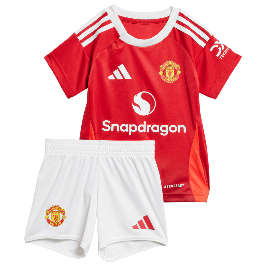 Kit Manchester United I 2024 - Infantil