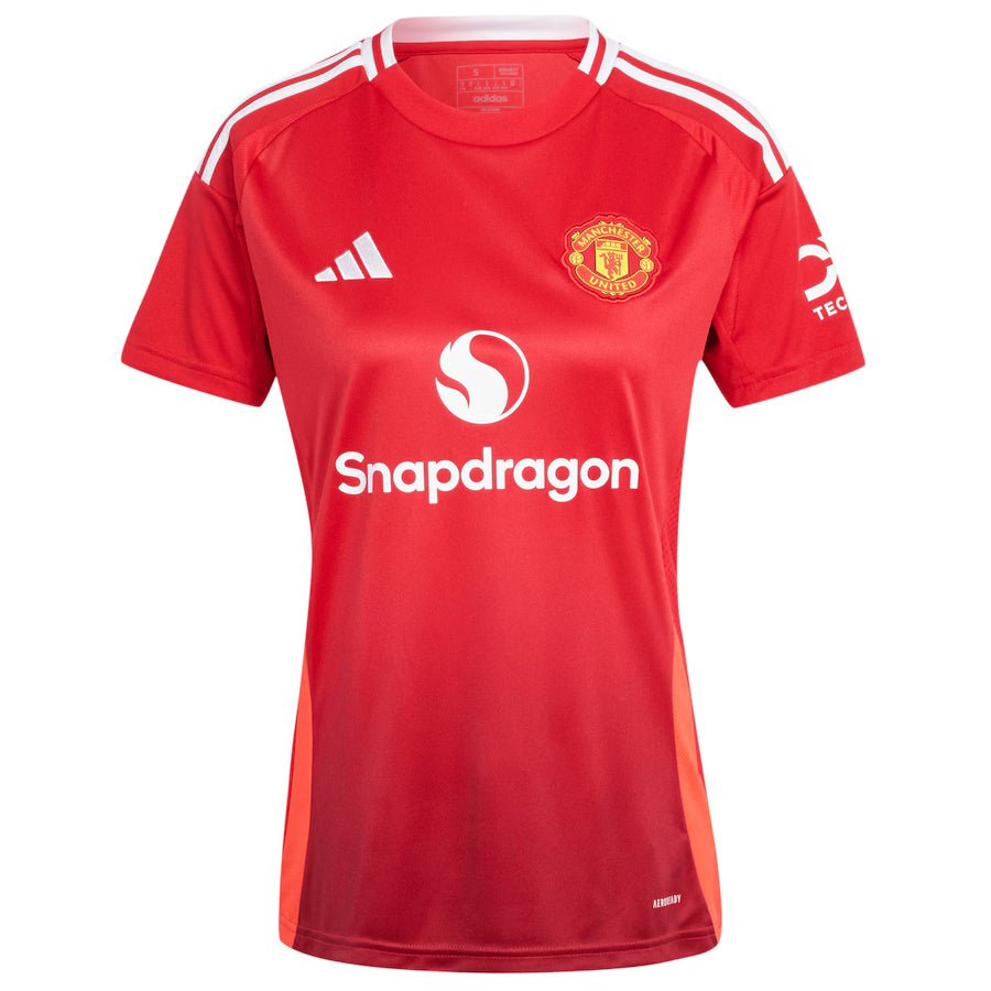 Camisa Manchester United I Feminina - 2024