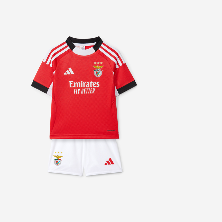 Kit Infantil Benfica I - 2025/26