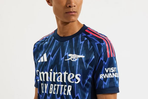 Camisa Arsenal II Versão Jogador – 2025/26