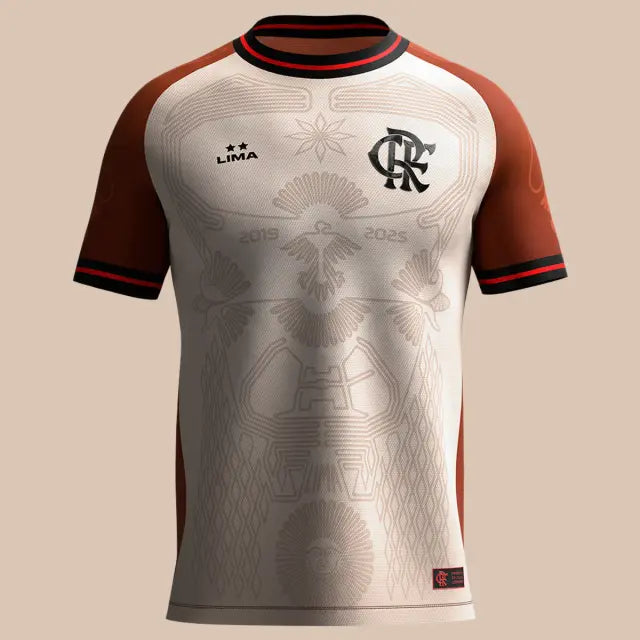 Camisa Flamengo Urubu de Lima - 2026/27