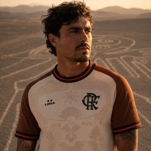 Camisa Flamengo Urubu de Lima - 2026/27