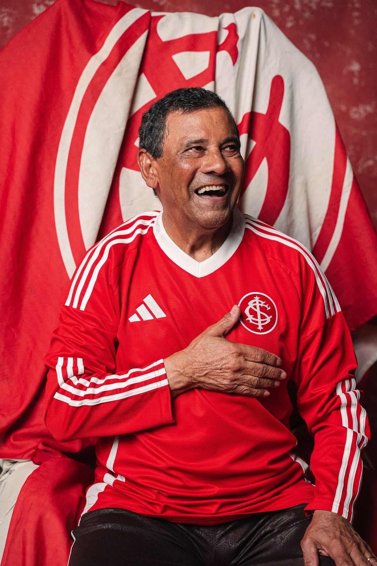 Camisa Internacional I Manga Longa - 2025/26