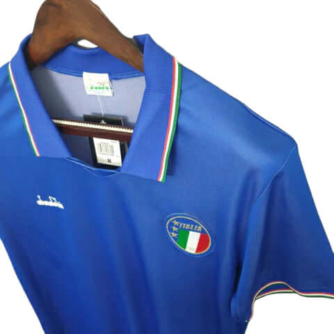 Camisa Itália Retrô - 1990