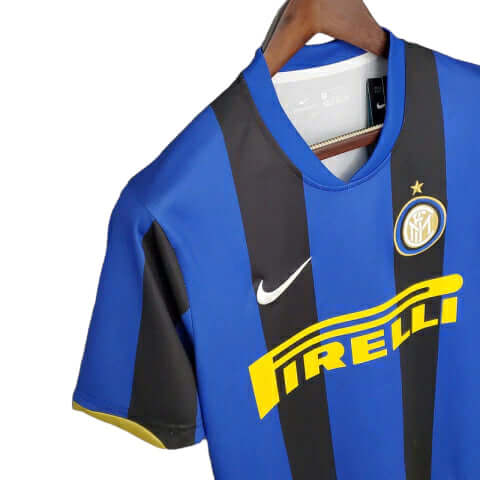 Camisa Inter de Milão Retrô - 2008