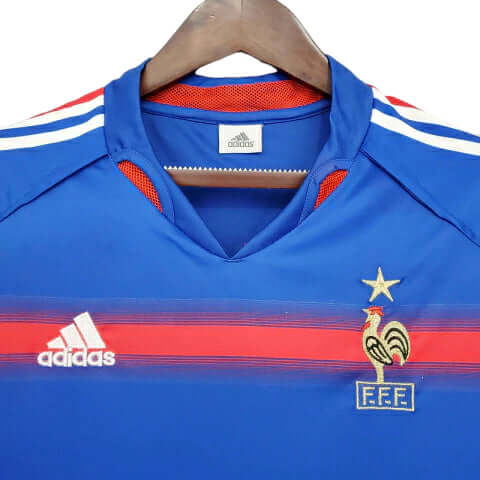 Camisa França Retrô - 2004