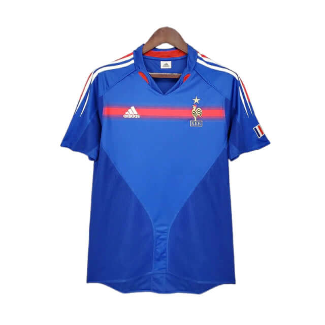 Camisa França Retrô - 2004