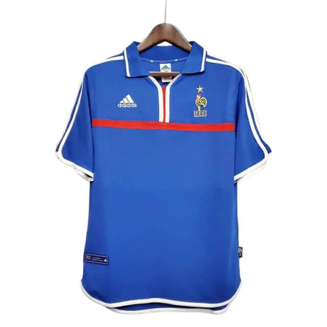 Camisa França Retrô - 2000