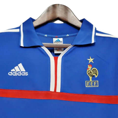 Camisa França Retrô - 2000