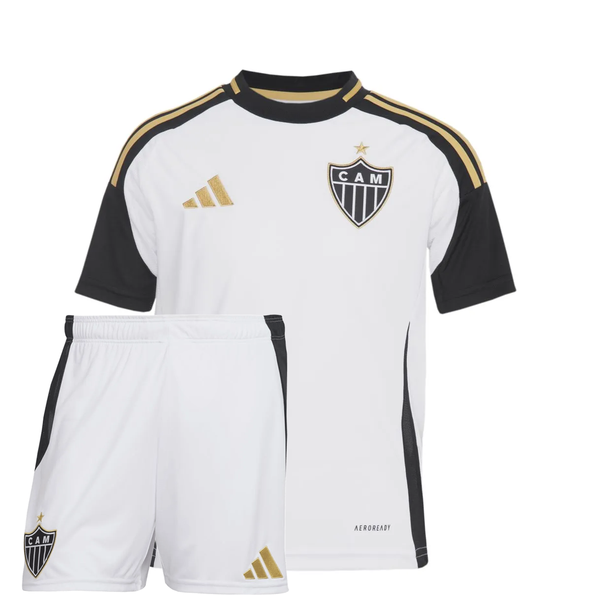 Kit Atlético Mineiro II - 2025/26 Infantil