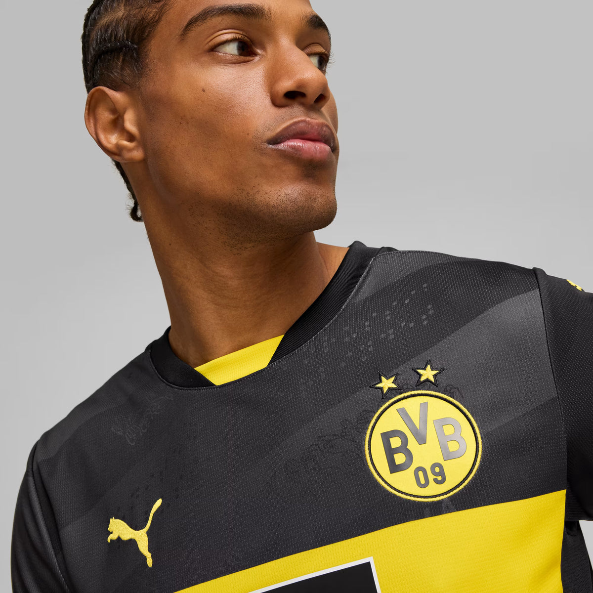 Camisa Borussia Dortmund II Versão Jogador - 2024
